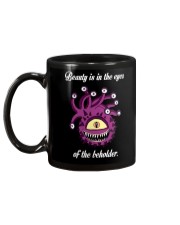 Black Beauty Eyes Mug back