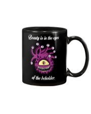 Black Beauty Eyes Mug front