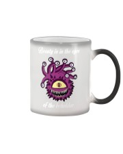 Black Beauty Eyes Color Changing Mug thumbnail