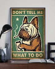 Pug Don't Tell Me 24x36 Poster lifestyle-poster-2