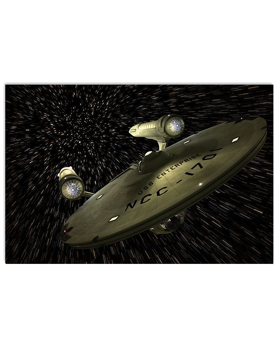 enterprise NCC 17x11 Poster