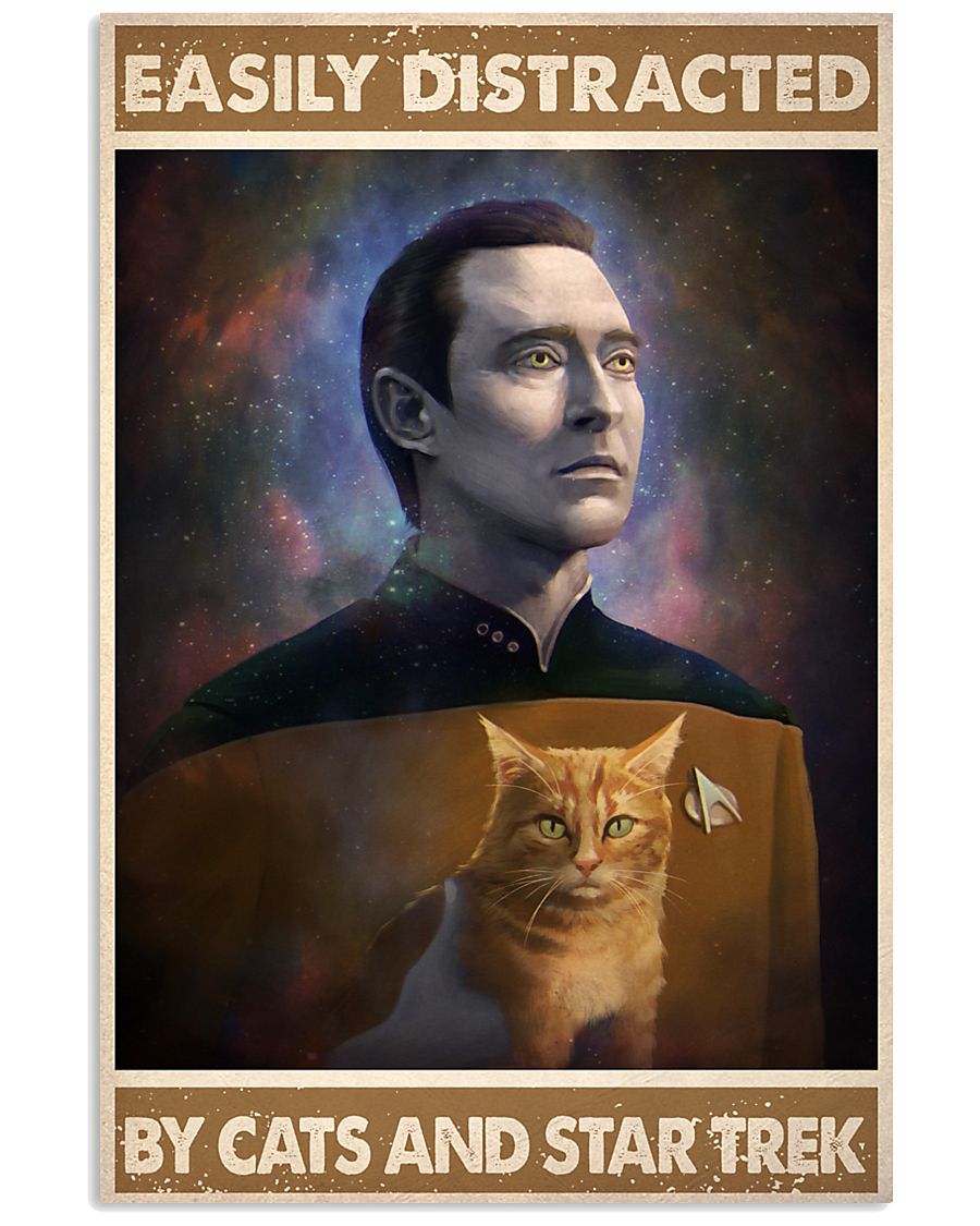 cats starTR 2 24x36 Poster