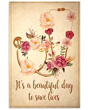beautiful day 24x36 Poster front