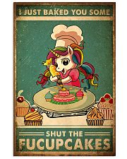 FU Cupcakes 24x36 Poster front
