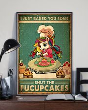 FU Cupcakes 24x36 Poster lifestyle-poster-2