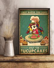 FU Cupcakes 24x36 Poster lifestyle-poster-3