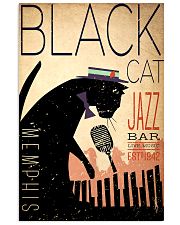 black cat 24x36 Poster front