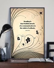 reading solitude 24x36 Poster lifestyle-poster-2