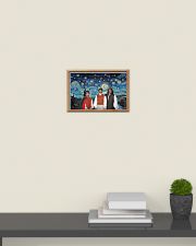 VP Man Night Art 17x11 Poster poster-landscape-17x11-lifestyle-08