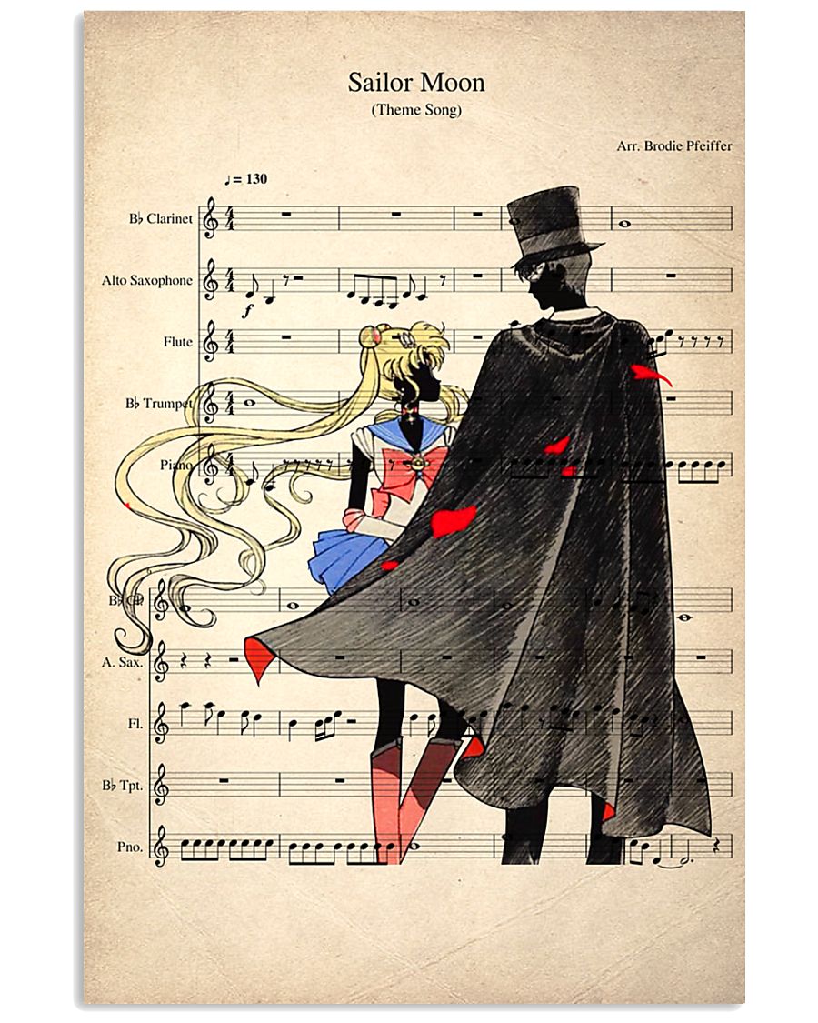 sailor moon 24x36 Poster