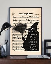 Song and Black Man 24x36 Poster lifestyle-poster-2