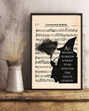 Song and Black Man 24x36 Poster lifestyle-poster-3