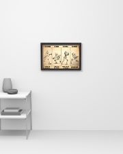Be Strong Fencing 17x11 Poster poster-landscape-17x11-lifestyle-04