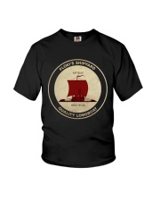 Quality longboat 84 Youth T-Shirt tile