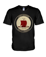 Quality longboat 84 V-Neck T-Shirt tile