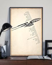 Spaceship Explore 24x36 Poster lifestyle-poster-2