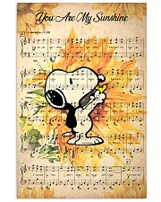 my sunshine 24x36 Poster front