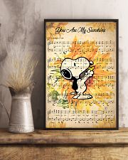 my sunshine 24x36 Poster lifestyle-poster-3