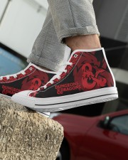 Dragon Shoes Men's High Top White Shoes aos-complex-men-white-high-top-shoes-lifestyle-inside-left-outside-left-09