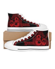 Dragon Shoes Women's High Top White Shoes thumbnail