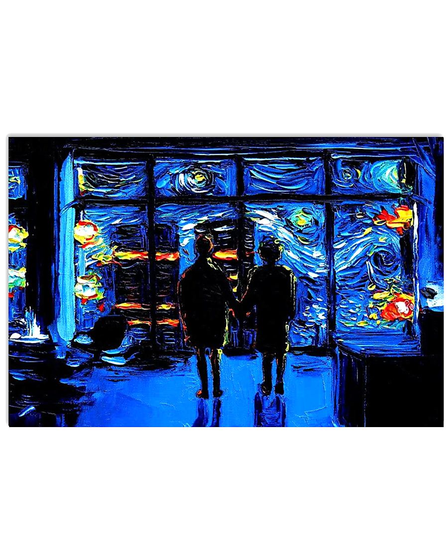 together 17x11 Poster