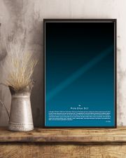 Blue Cover 24x36 Poster lifestyle-poster-3