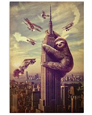 Sloth in City 24x36 Poster front