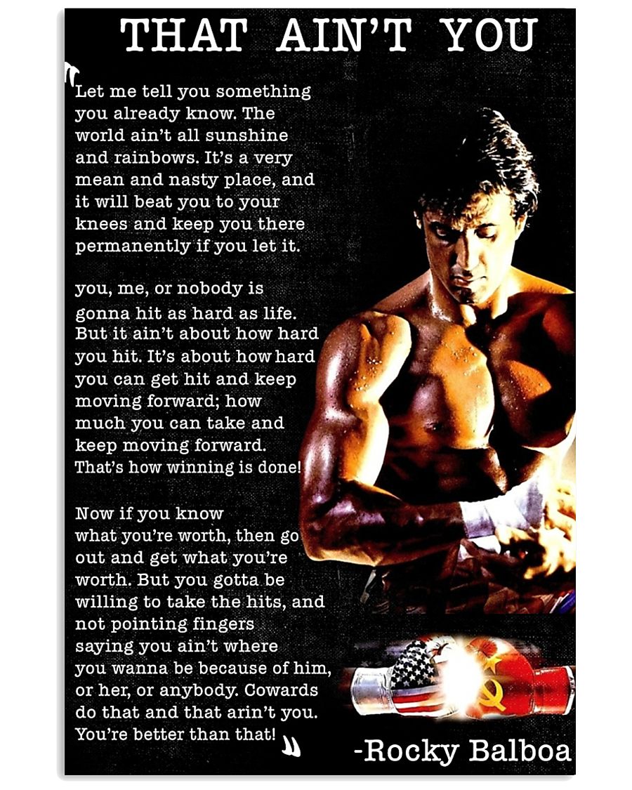 aint you poster 24x36 Poster