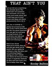 aint you poster 24x36 Poster front