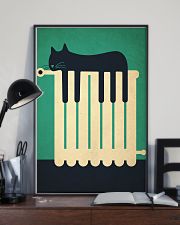 sleepy cat 24x36 Poster lifestyle-poster-2