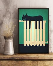 sleepy cat 24x36 Poster lifestyle-poster-3