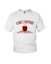 quality longboats Youth T-Shirt tile