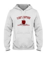 quality longboats Hooded Sweatshirt tile