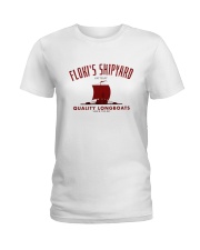 quality longboats Ladies T-Shirt tile