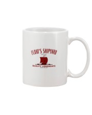 quality longboats Mug tile
