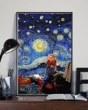 Old Man at Night 24x36 Poster lifestyle-poster-2