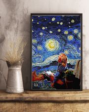 Old Man at Night 24x36 Poster lifestyle-poster-3
