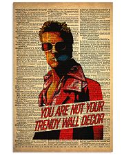 Trendy Man 24x36 Poster front
