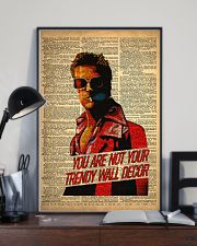 Trendy Man 24x36 Poster lifestyle-poster-2