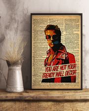Trendy Man 24x36 Poster lifestyle-poster-3