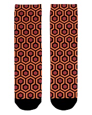 Red socks Crew Length Socks front
