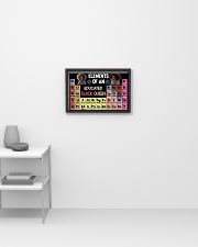 Educated Black Queen 17x11 Poster poster-landscape-17x11-lifestyle-04