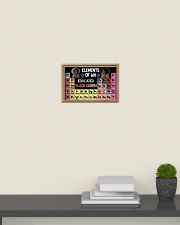 Educated Black Queen 17x11 Poster poster-landscape-17x11-lifestyle-08