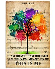 Colorful Tree 24x36 Poster front