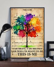 Colorful Tree 24x36 Poster lifestyle-poster-2