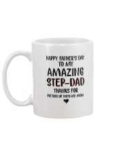 step-dad Mug back