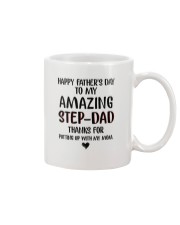 step-dad Mug front