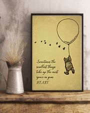 your heart 24x36 Poster lifestyle-poster-3