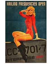 Hailing Lady 24x36 Poster front