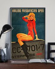 Hailing Lady 24x36 Poster lifestyle-poster-2